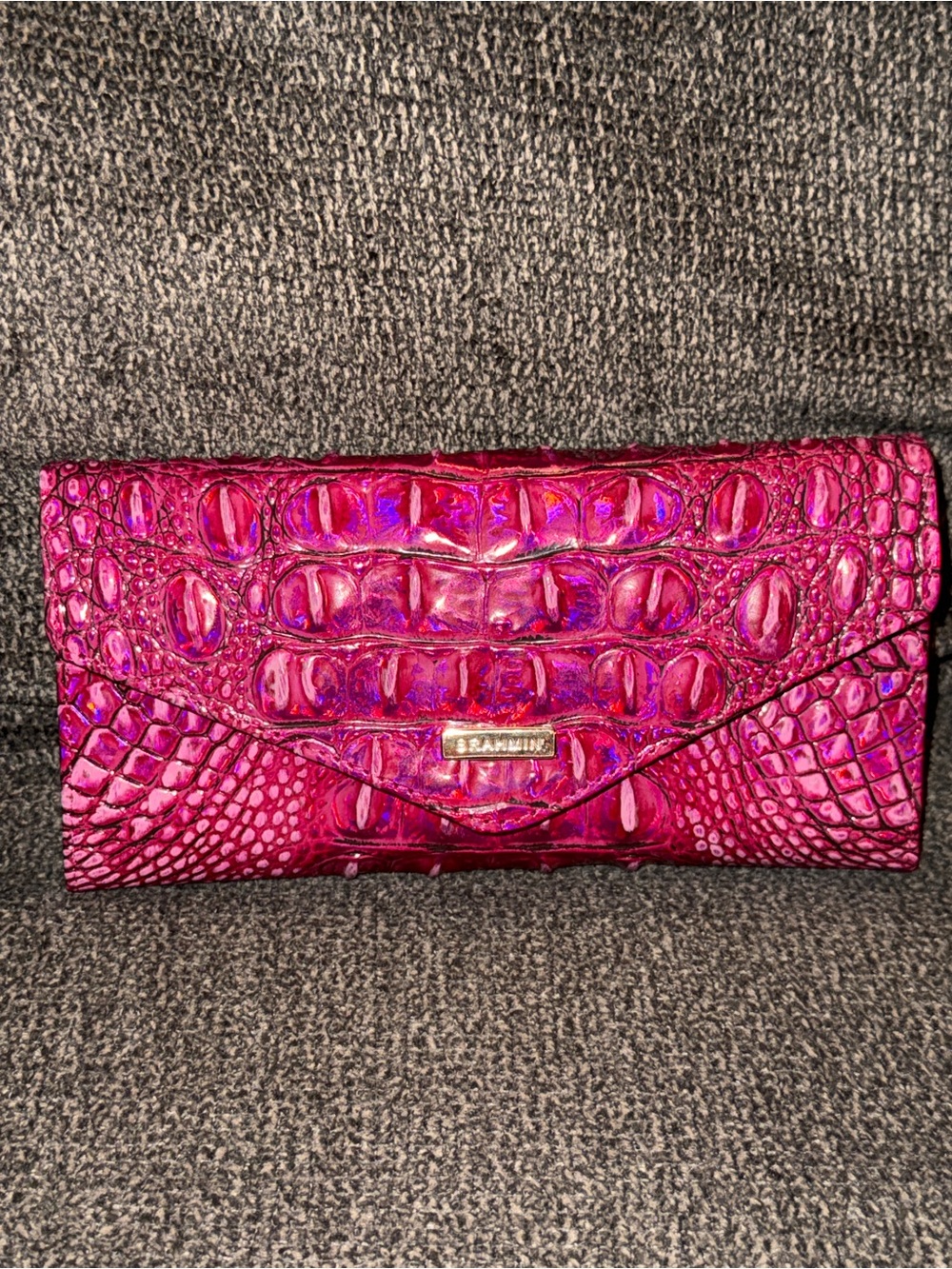 Brahmin Veronica Wallet in Potion